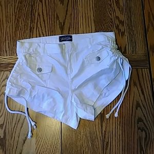 Janedoe white shorts